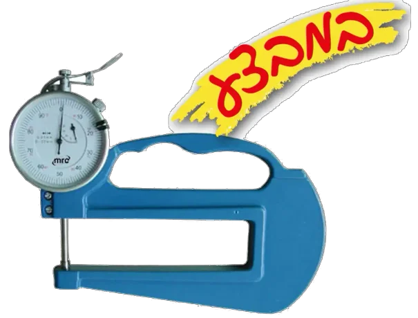 Dial Thickness Gauge 10mm/0.01mm 3