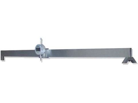 Strightness Gauges with Micron Digital Indicators