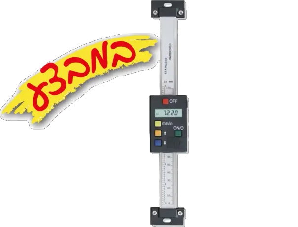 Vertical Digital Scale Unit 300mm 3