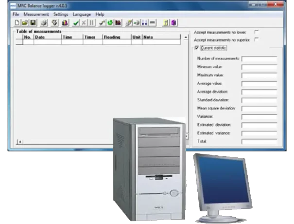 תוכנה למאזניים