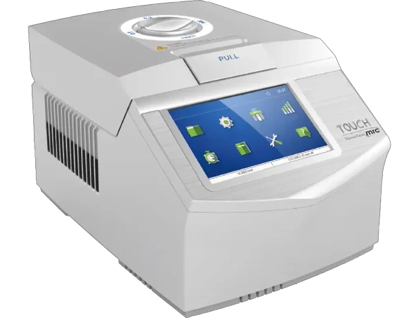 מכשיר PCR Thermal Cycler עם מסך מגע "7, מערכת אנדרואיד, תמיכה בגרדיאנט (30-99°C) וזיכרון ל-2000 תוכנ