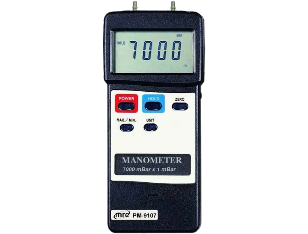 מד לחץ הפרשי דיגיטלי 7000 מיליבר