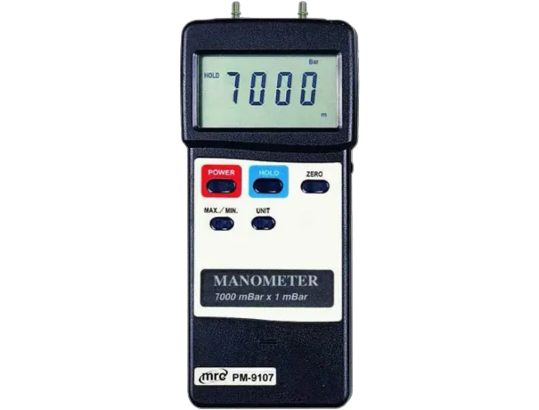 מד לחץ הפרשי דיגיטלי 7000 מיליבר