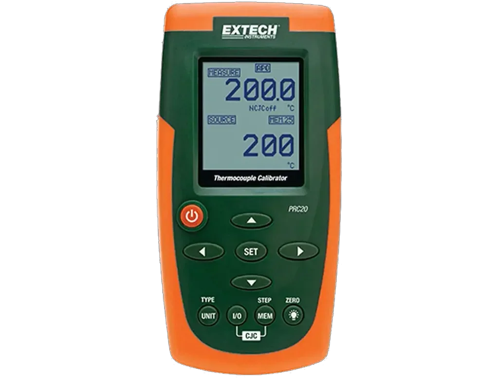 קליברטור SOURCE & MEASURE לטרמוקופלים
