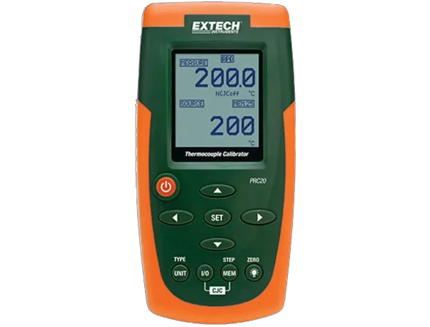 קליברטור SOURCE & MEASURE לטרמוקופלים