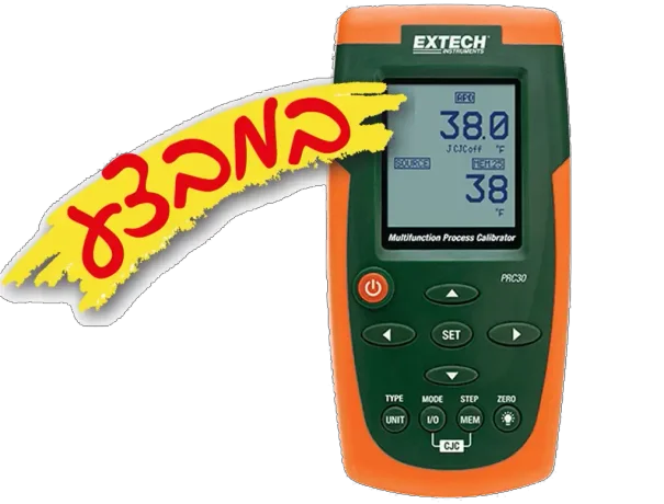 קליברטור SOURCE & MEASURE לטרמוקופלים זרם ומתח 3