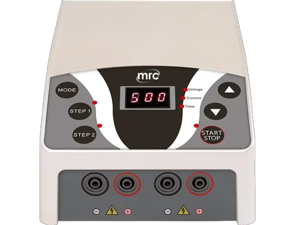 ספק כוח לאלקטרופורזה 500 וולט 400 מיליאמפר
