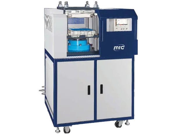 מכבש חימום אוטומטי להכנת דוגמאות (50טון 300X300mm)