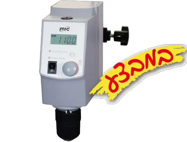 בוחש מכני דיגיטלי 200 וואט,50 עד 1100 סל"ד 3