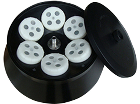 Angle rotor, 6X1000ml, 7000rpm, 11630Xg