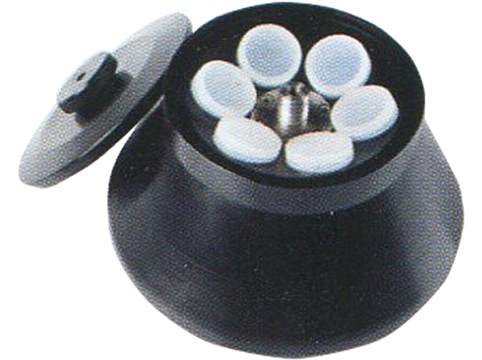 Angle Rotor, 6x50ml, 20000rpm, 44800Xg