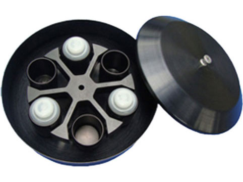 Swing-out rotor, 6X500ml, 3600rpm, 3030Xg