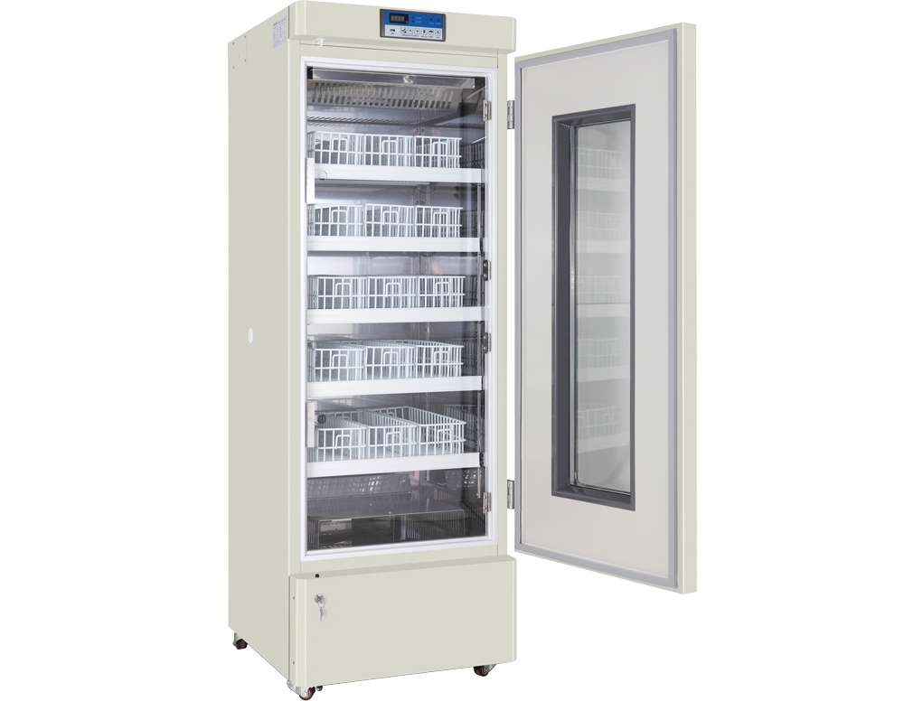 מקרר מעבדתי מבוקר למנות דם 4±1 מעלות,268 ליטר 3