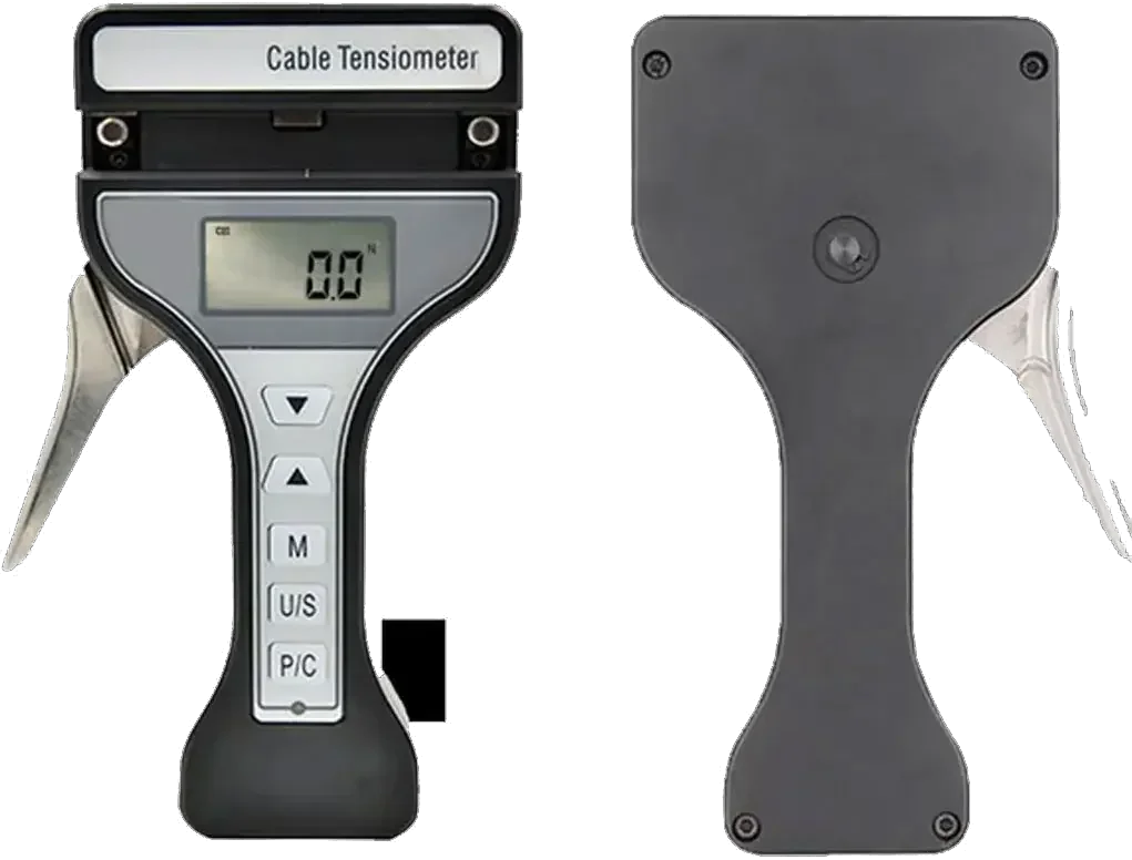מד כח למתיחות כבלים 50 עד 500 ניוטון