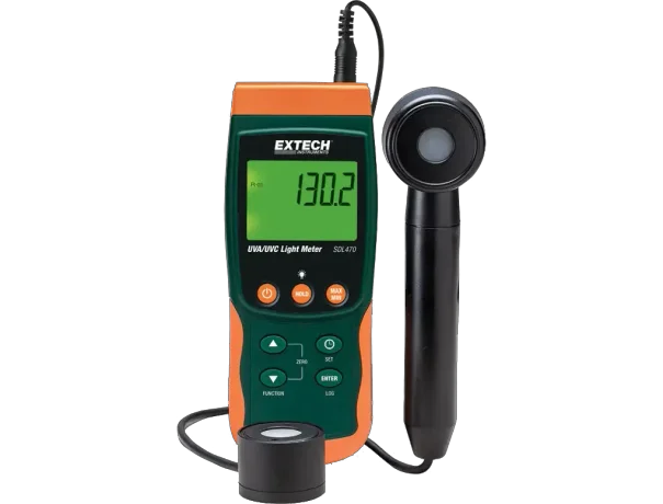UVA/UVC Light Meter/Datalogger