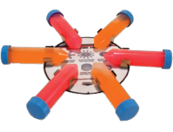 Horizontal 50ml Tube Holder (6 tubes) 3