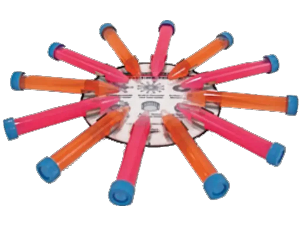 Horizontal 15ml Tube Holder (12 tubes) 3
