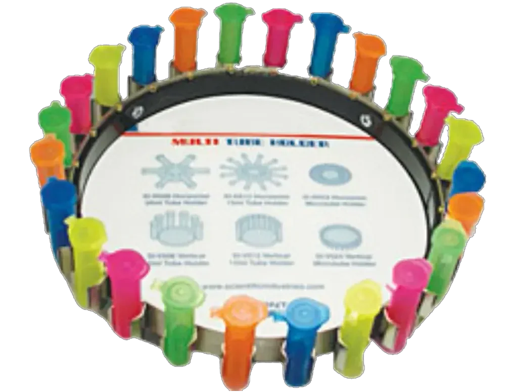 Vertical Microtube Holder (24 tubes) 3