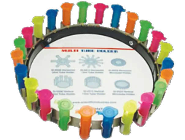 Vertical Microtube Holder (24 tubes) 3
