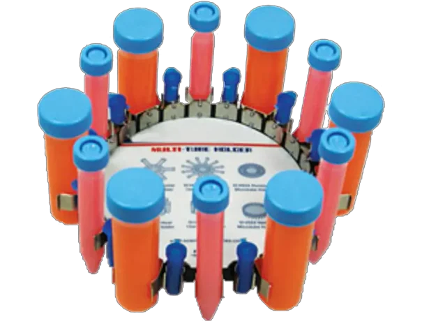Vertical 50ml, 15ml, Microtube Holder (24 tubes) 3