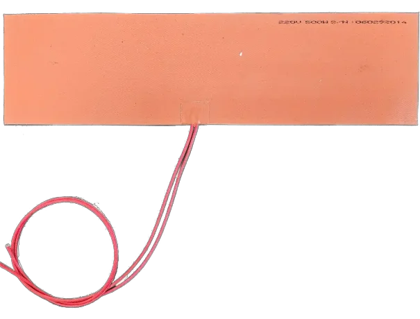 גוף חימום גמיש סיליקון 37*10ס"מ עד 80 צלזיוס