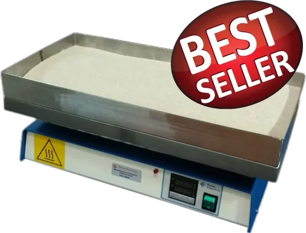 אמבט חול דיגיטלי 250X500ממ עד 400 צלזיוס 3