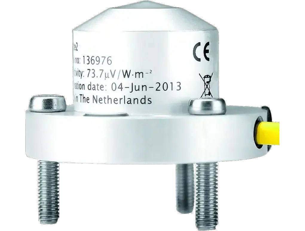 פירנומטר 400 TO 1100 NM לשדות סולריים