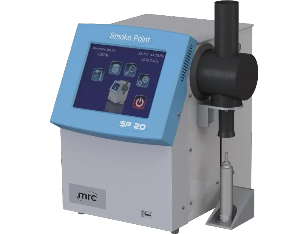 בדיקה אוטומטית של נקודת העשן של דלק סילוני ASTM D1322