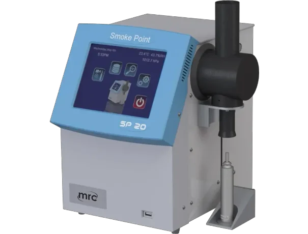 בדיקה אוטומטית של נקודת העשן של דלק סילוני ASTM D1322