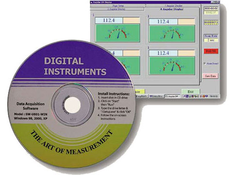 DATA ACQUISITION SOFTWARE