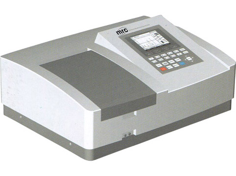 ספקטרופוטומטר סורק אלומה כפולה, UV/VIS, רוחב פס: 1.8nm