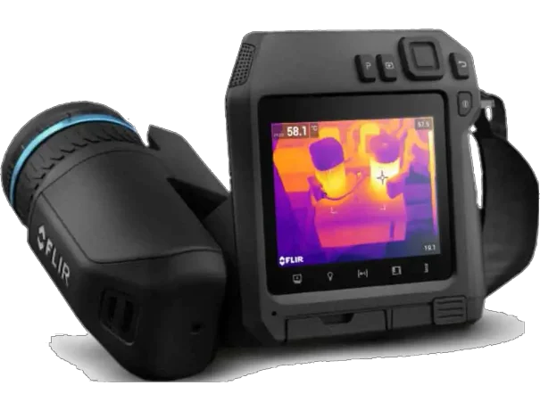 מצלמה תרמית בעלת ביצועים גבוהים -20°C עד 650°C, פיקסלים-76,800