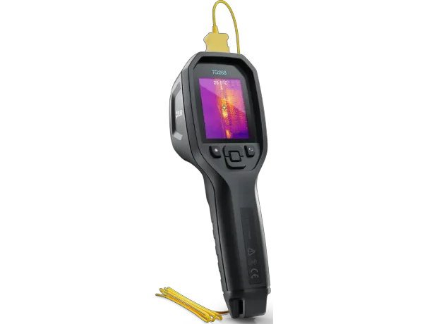 מצלמה תרמית תעשייתית -25°C עד 400°C. פיקסלים-19,200
