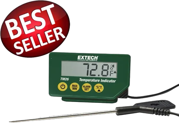 NSF WATERPROOF FOOD THERMOMETER W/STAINLESS PROBE 3
