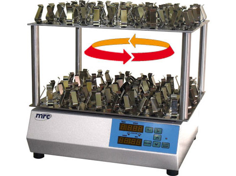 שייקר אורביטלי מעבדתי גדול שתי קומות,480x600ממ