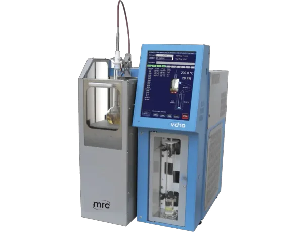 ניתוח של זיקוק מוצרי נפט וסולבנטים ,תקן ASTM D86