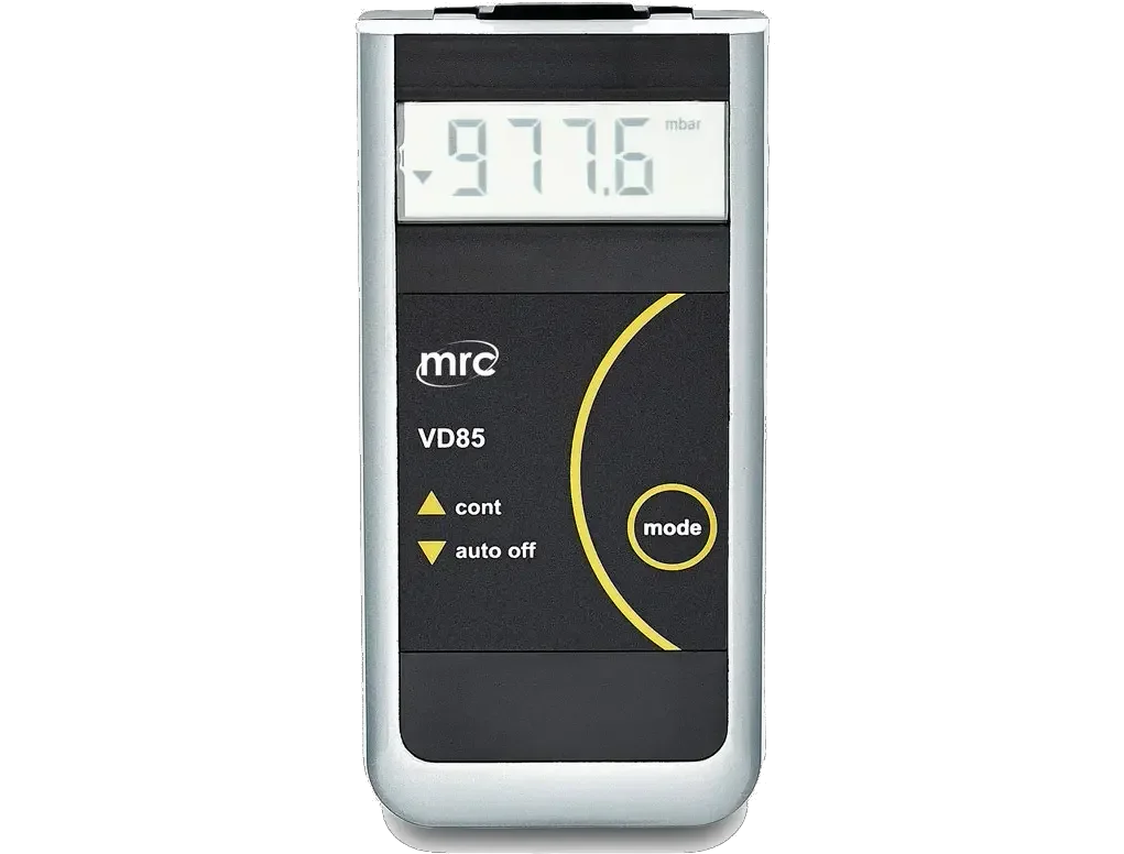 מד וואקום 1200-5e-4 mbar עם לוגר נתונים USB