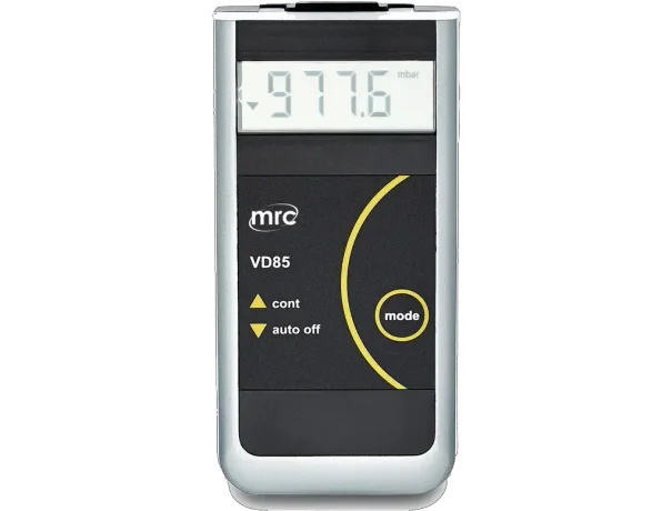 מד וואקום 1200-5e-4 mbar עם לוגר נתונים USB