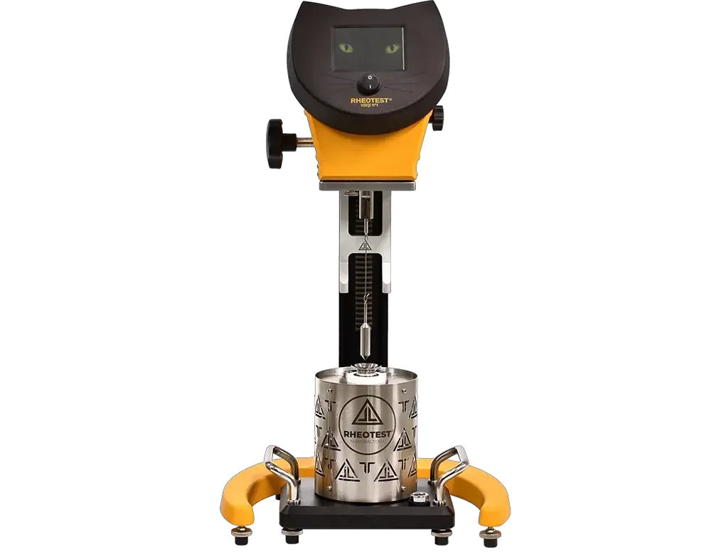 ויסקומטר סיבובי עד 300°C 5 mPas עד 70,000,000 mPas