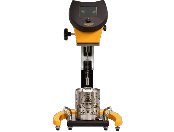 ויסקומטר סיבובי עד 300°C 5 mPas עד 70,000,000 mPas