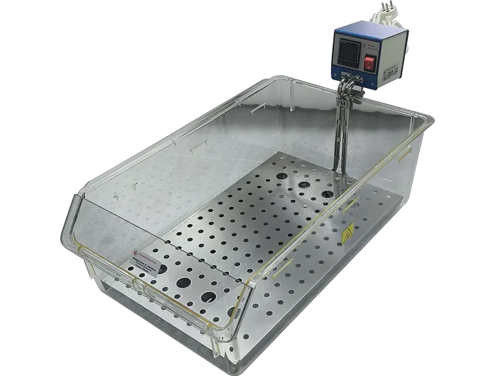 אמבט מים  דיגיטלי פוליקרבונט 30ליטר, 51*32*18סמג 3