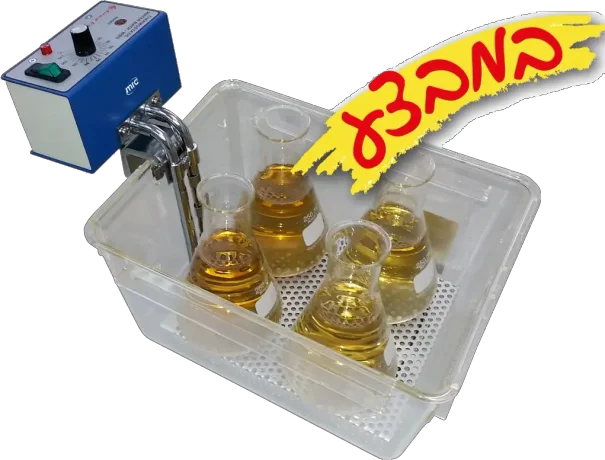 אמבט מים מחומם+תרמוסטט ביטחון 3