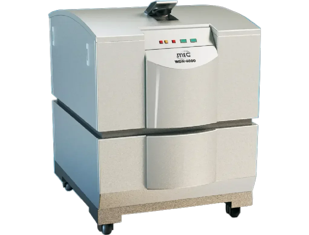 Sequential wavelength-dispersive X-ray Fluorescence Spectrometer