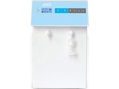 Basic ultrapure water system (Tap water inlet)