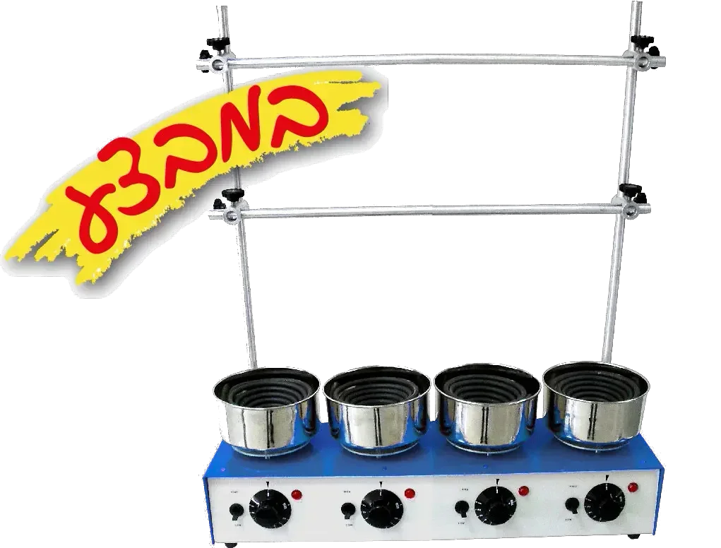מחמם קולבות KJELDAHL APPARATUS 3