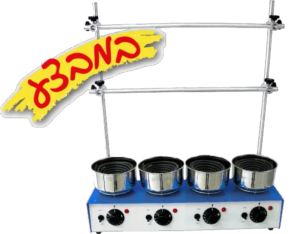 מחמם קולבות KJELDAHL APPARATUS 3